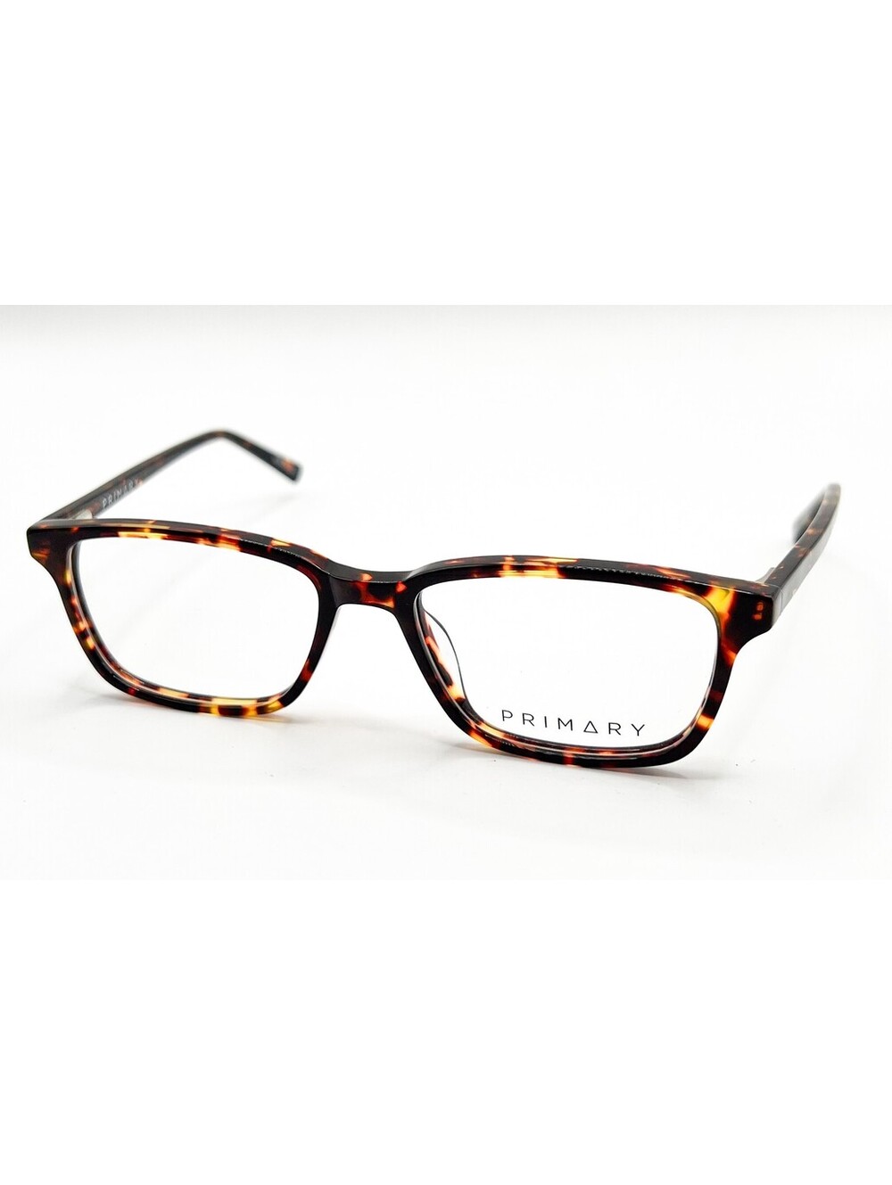 Primary 1019 Tort Dark Tortoise Authentic Eyeglasses 51-17-135